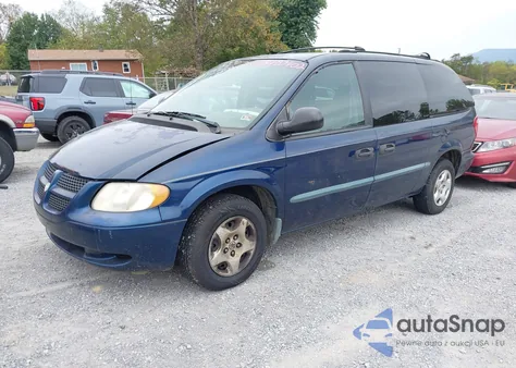 2002 Dodge Grand Caravan Se from USA, damaged, VIN 1B4GP243X2B712210